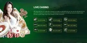 Live Casino TK88 với chất lượng dịch vụ hỗ trợ tốt